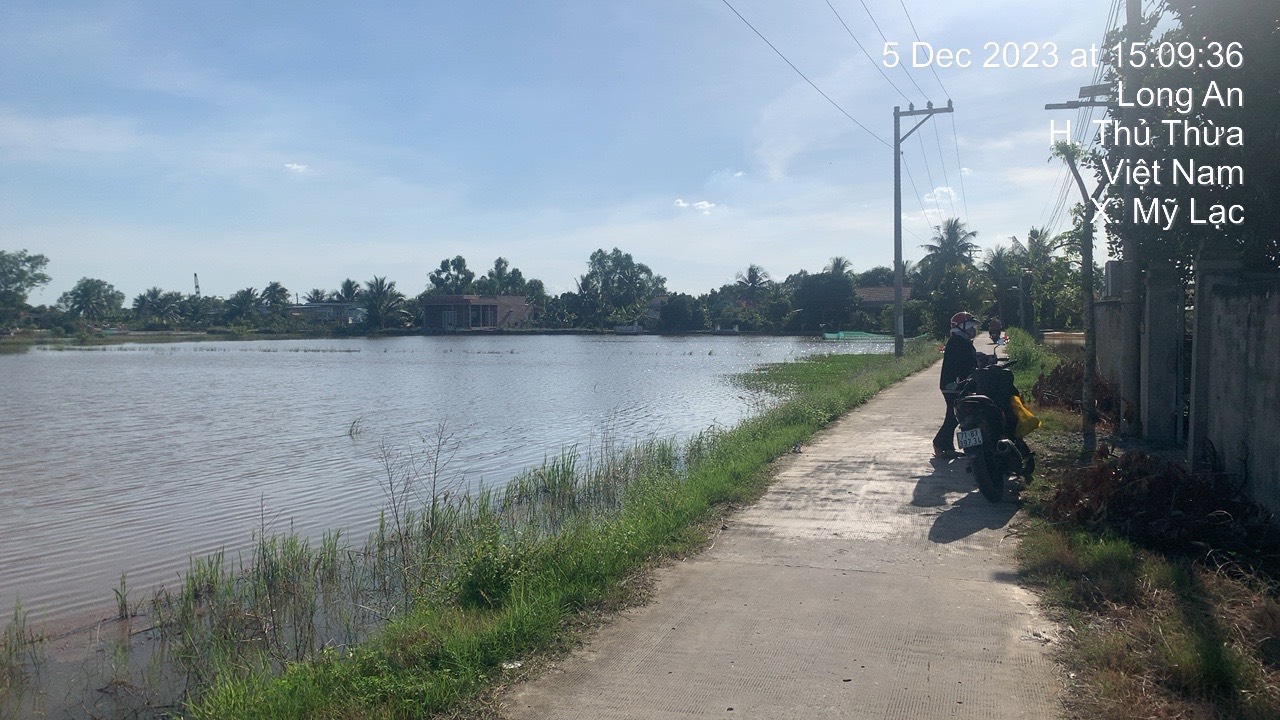 282-Bán tài sản Ấp Bà Mía,Xã Mỹ Lạc,Huyện Thủ Thừa,Tỉnh Long An