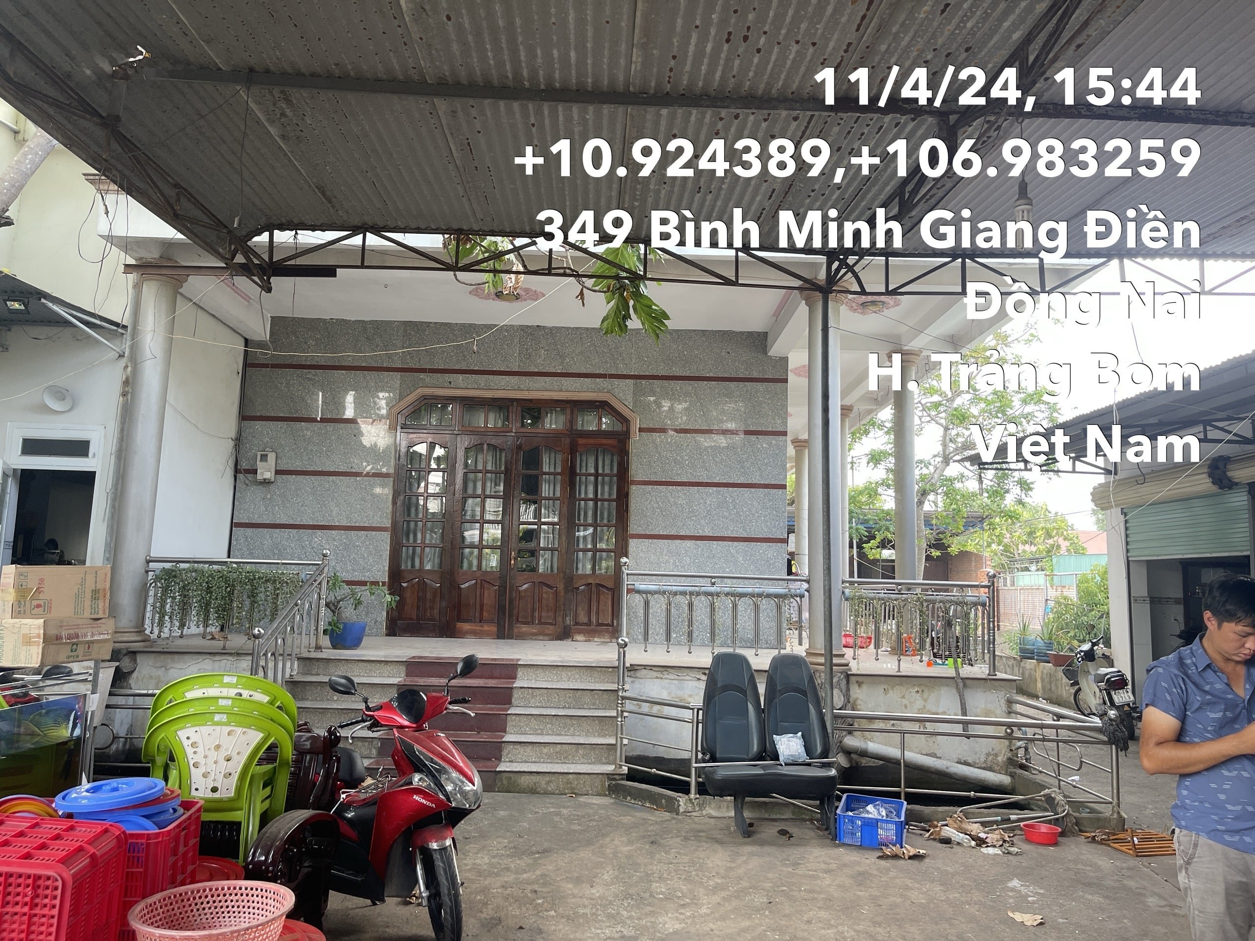 309-Bán BĐS tại xã Giang Điền, huyện Trảng Bom, tỉnh Đồng Nai