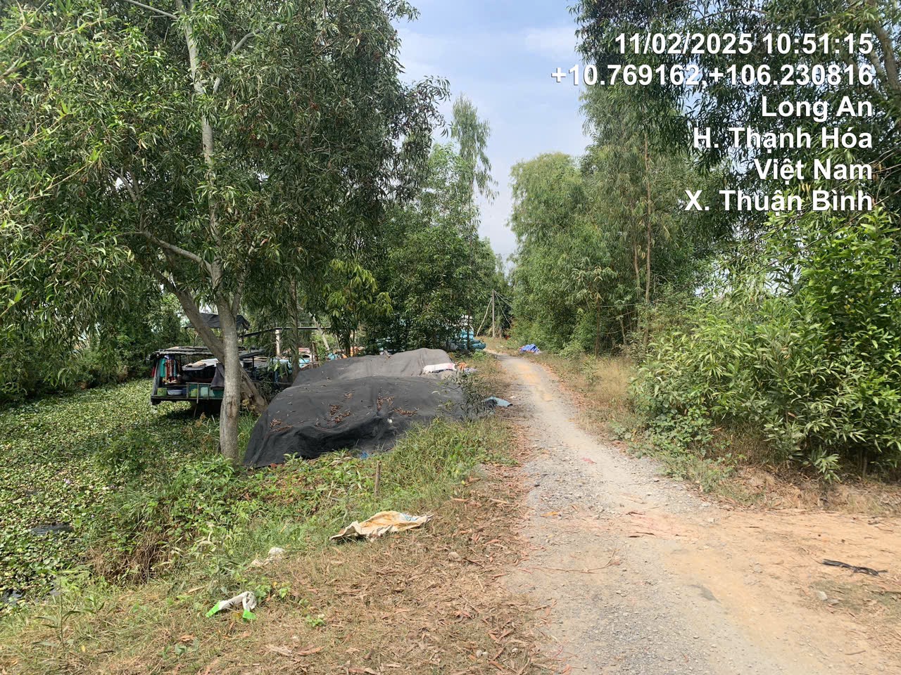 451-Bán tài sản tại Ấp Gãy, xã Thuận Bình, huyện Thạnh Hóa, tỉnh Long An