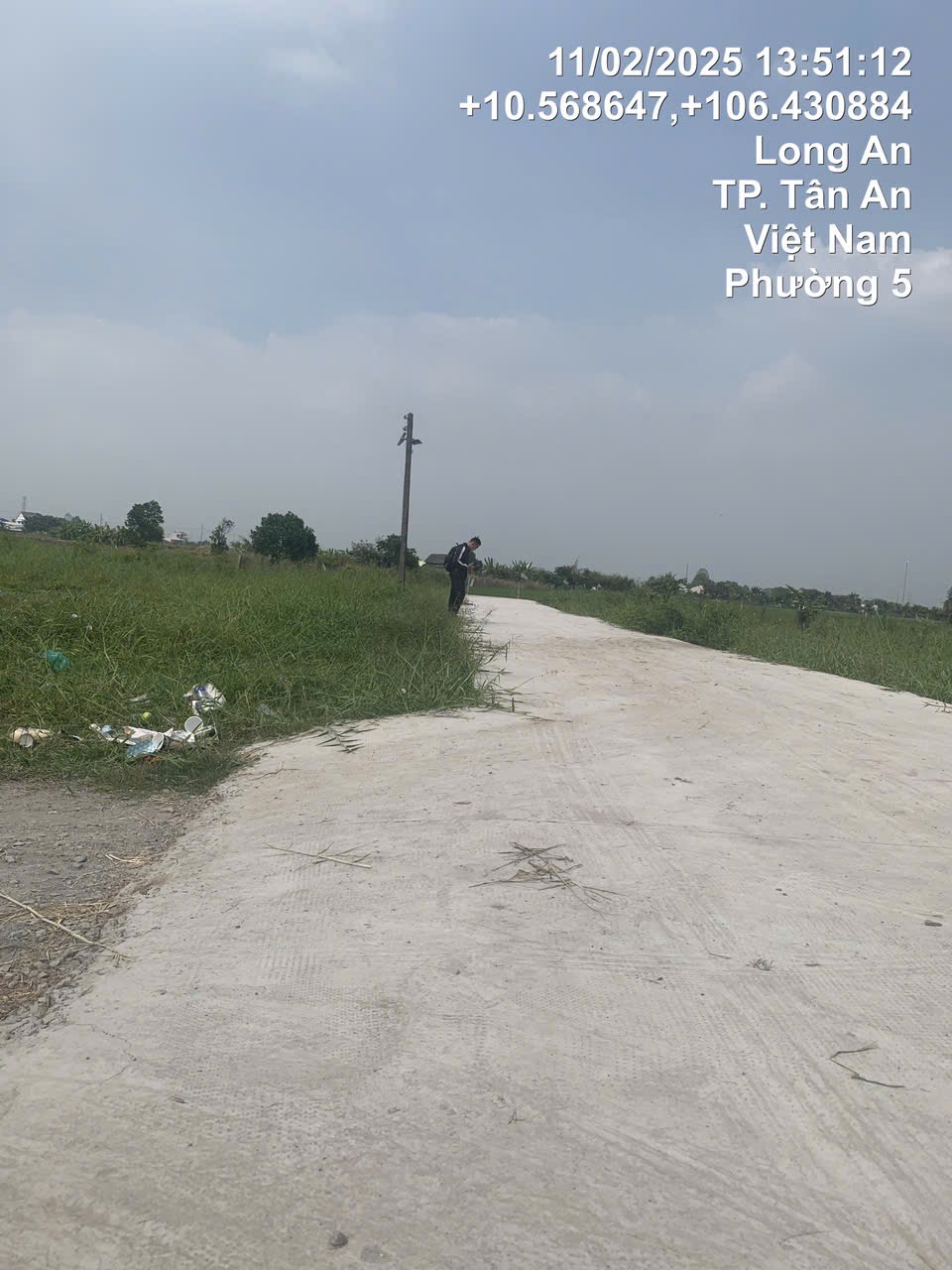 450-Bán tài sản tại Khu phố Thọ Cang, phường 5, TP.Tân An, tỉnh Long An