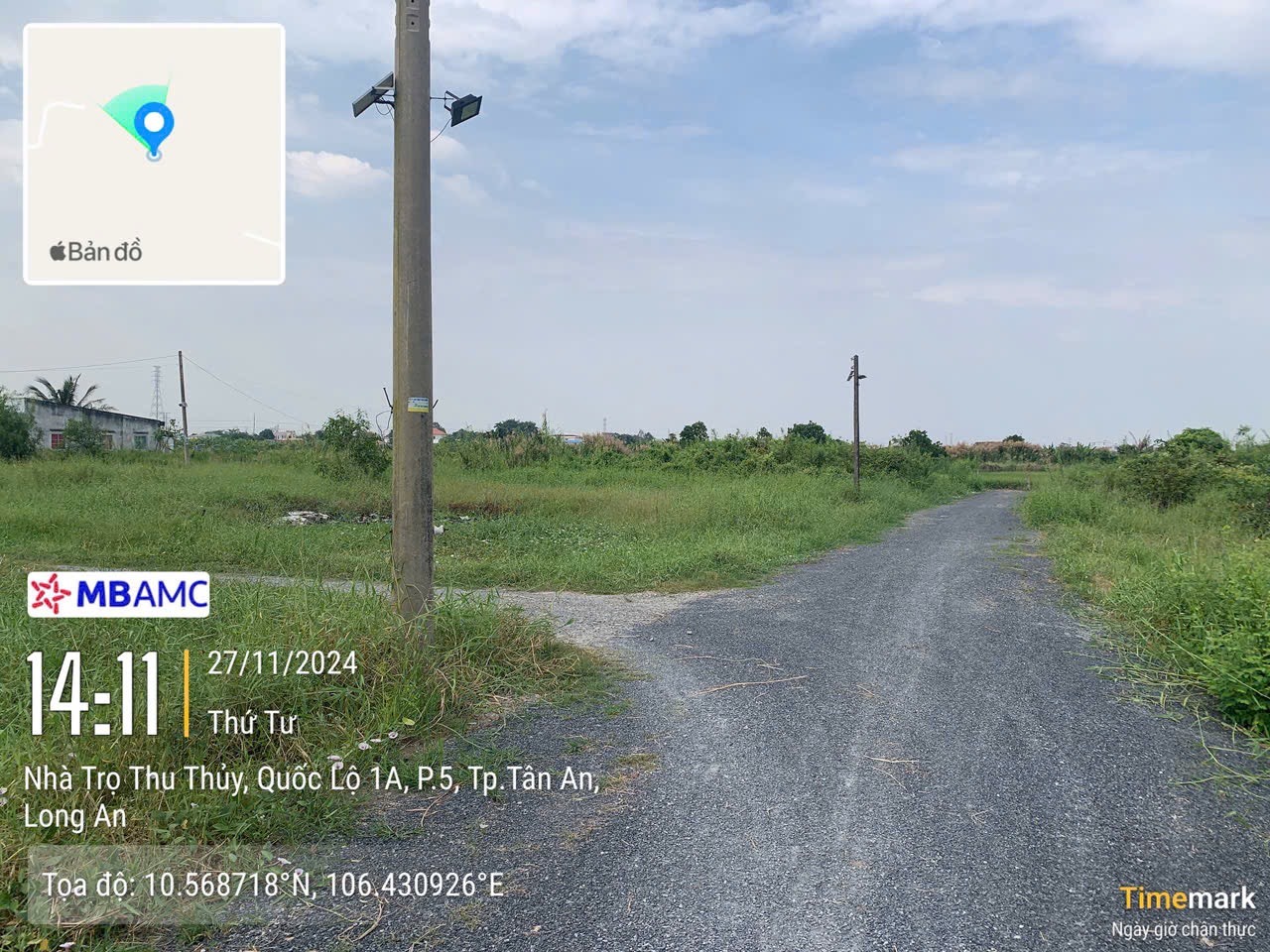 449-Bán tài sản tại Khu phố Thọ Cang, phường 5, TP.Tân An, tỉnh Long An
