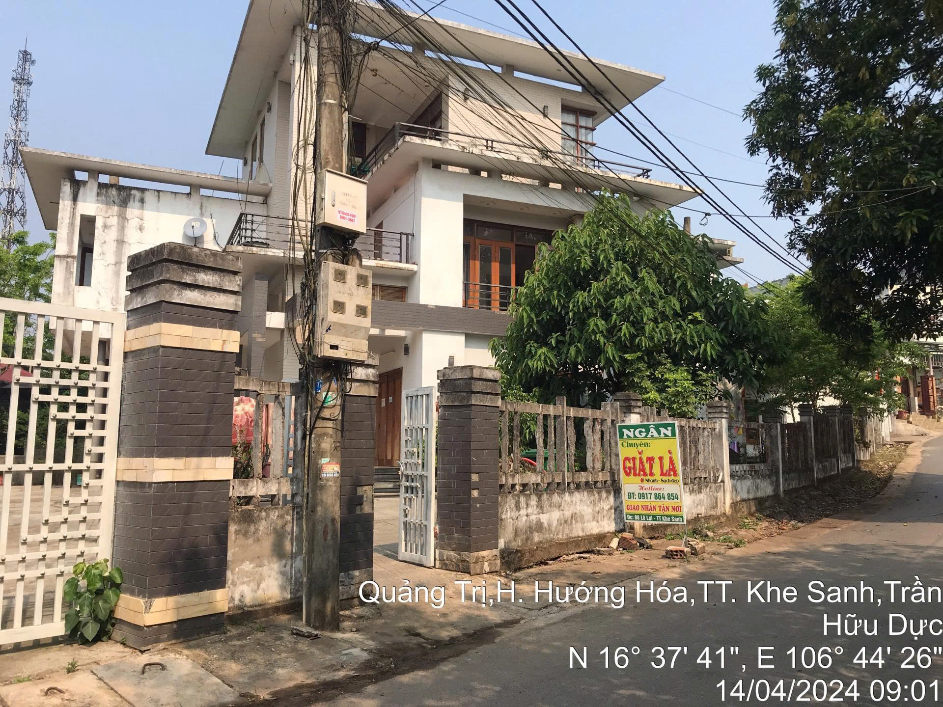 461-Bán nhà và đất tại đường Trần Hữu Dực, Khối 3A, thị trấn Khe Sanh, huyện Hướng Hoá, Quảng Trị