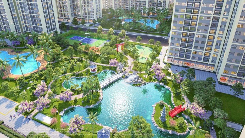 502-Bán căn hộ chung cư loại 1PN+1 dự án Vinhomes Grand Park - Khu Origami