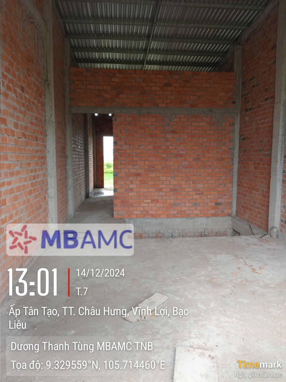 531-Bán tài sản tại ấp Tân Tạo, thị trấn Châu Hưng, huyện Vĩnh Lợi, tỉnh Bạc Liêu