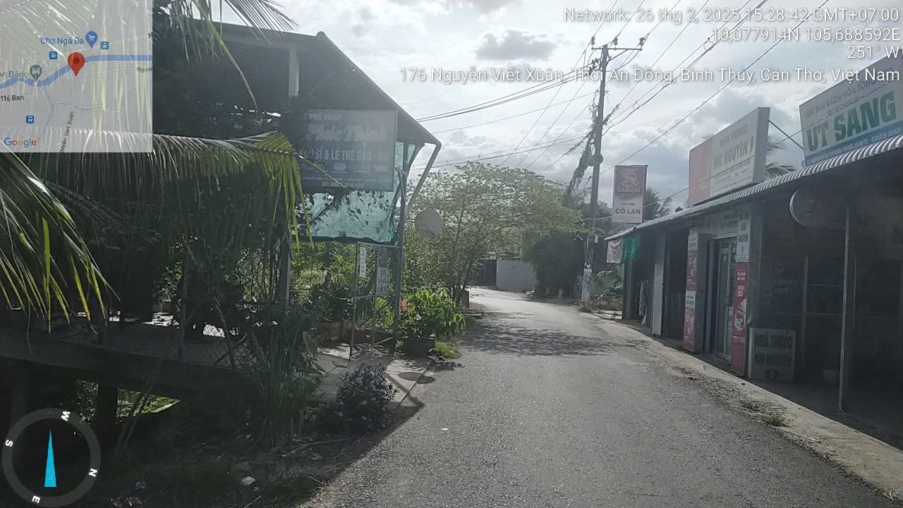 533-Bán tài sản tại đường Nguyễn Viết Xuân, KV Thới Bình, phường Thới An Đông, quận Bình Thủy, TP.Cần Thơ