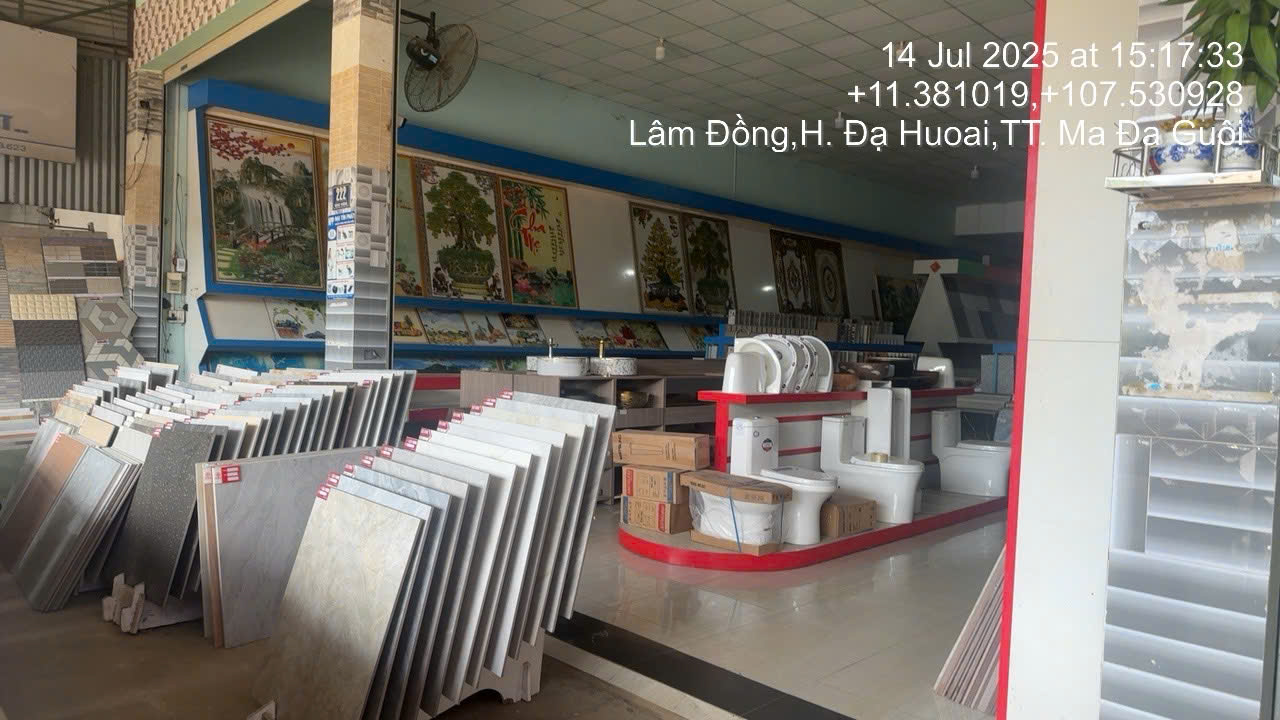593-Bán tài sản QL 20; Huyện Đạ Huoai, tỉnh Lâm Đồng
