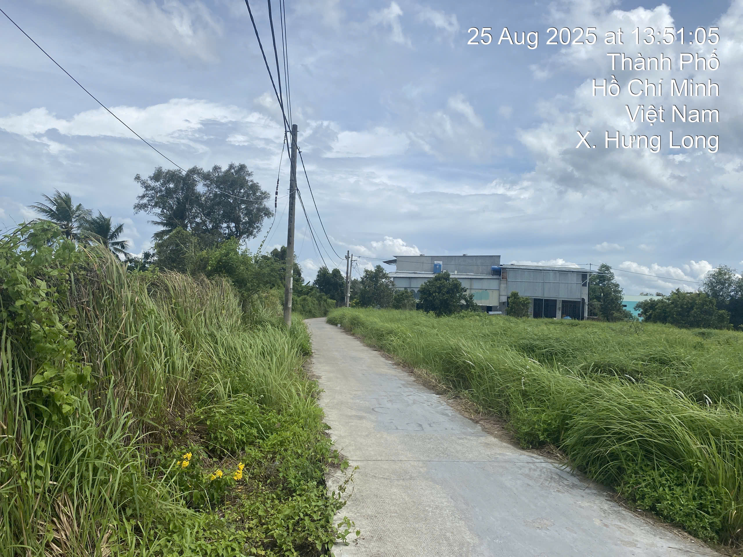 615-TÀI SẢN XÃ HƯNG LONG, HUYỆN BÌNH CHÁNH, TP. HCM