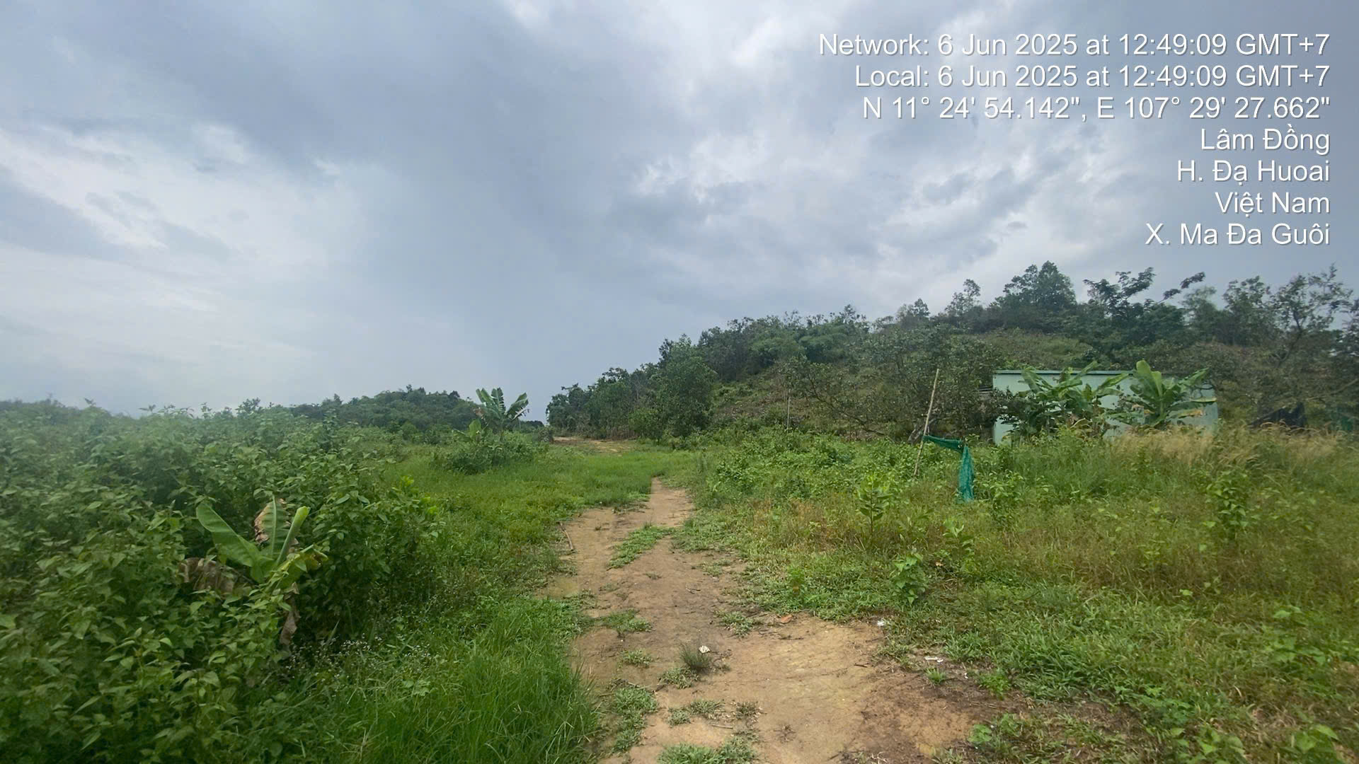 594-Bán TS tại Xã Ma Đa Guôi, Huyện Đạ Huoai, Tỉnh Lâm Đồng