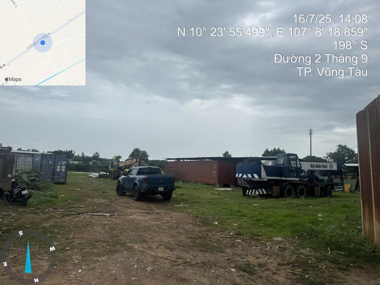 597-Bán TS tại Phường 11, TP Vũng Tàu