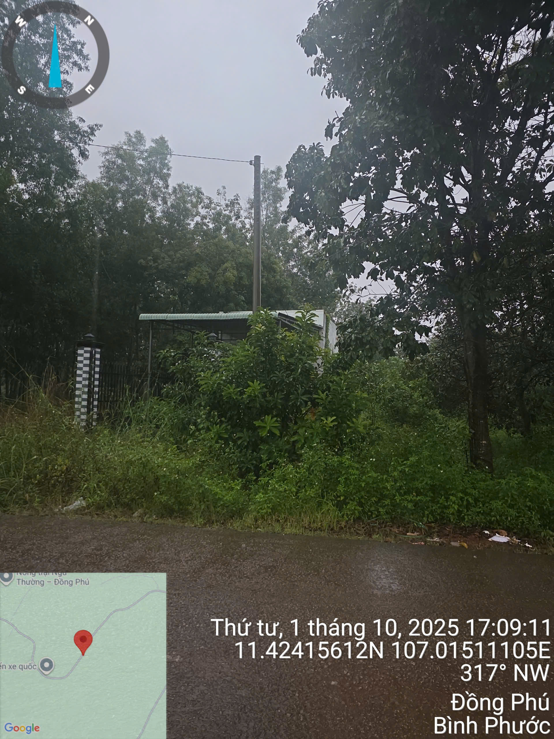 598-Bán TS tại Huyện Đồng Phú, Tỉnh Bình Phước