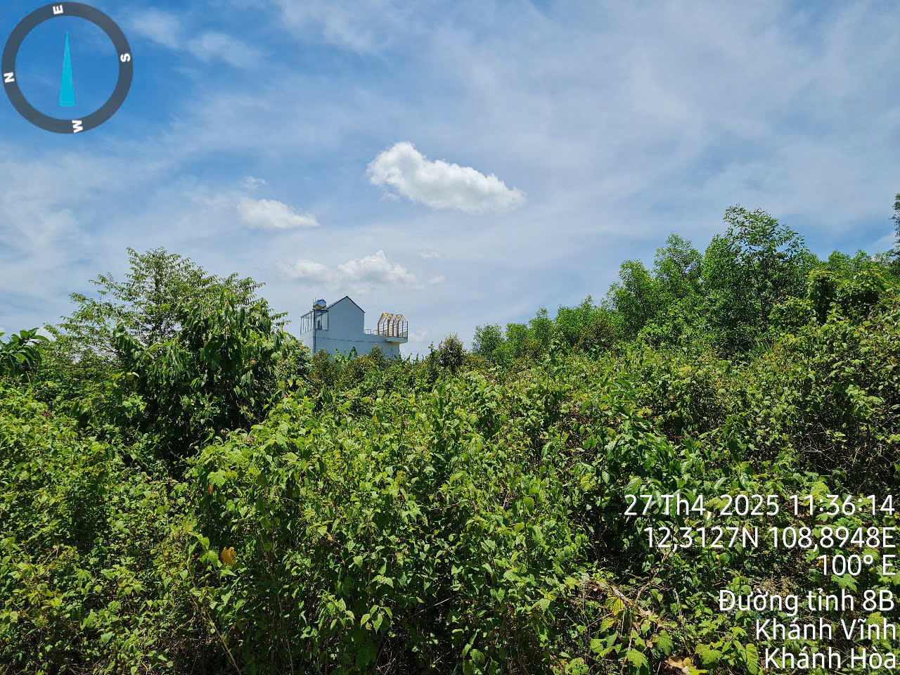 608-Bán đất cây hằng năm tại Khánh Vĩnh - Giá thanh lý