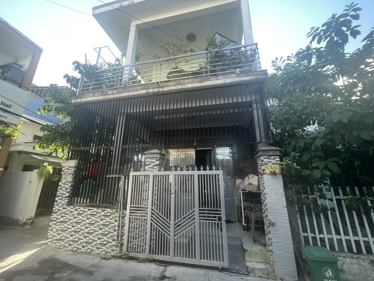 603-Bán nhà 2 tầng  Kiệt đường Đồng Kè, Hòa Khánh Bắc, Liên Chiểu