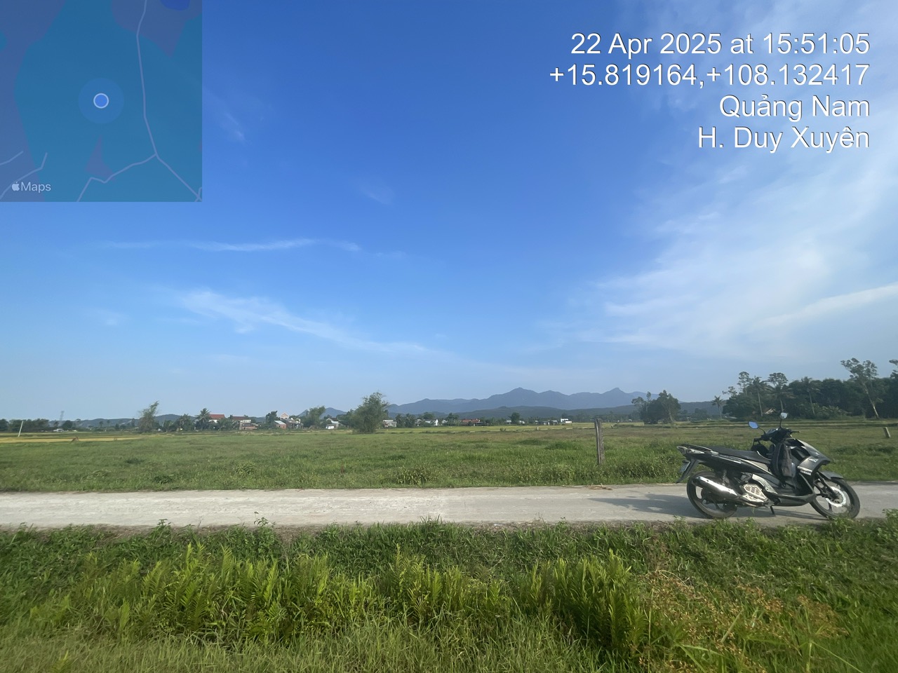 604-Bán đất tại thôn Cổ Châu, Xã Duy Hòa, Huyện Duy Xuyên