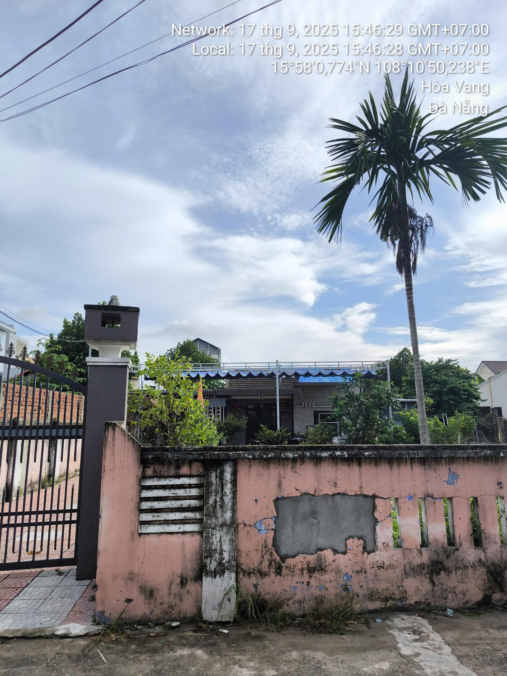 602-Bán nhà cấp 4 kiệt ĐT605 Hòa Tiến, Hòa Vang