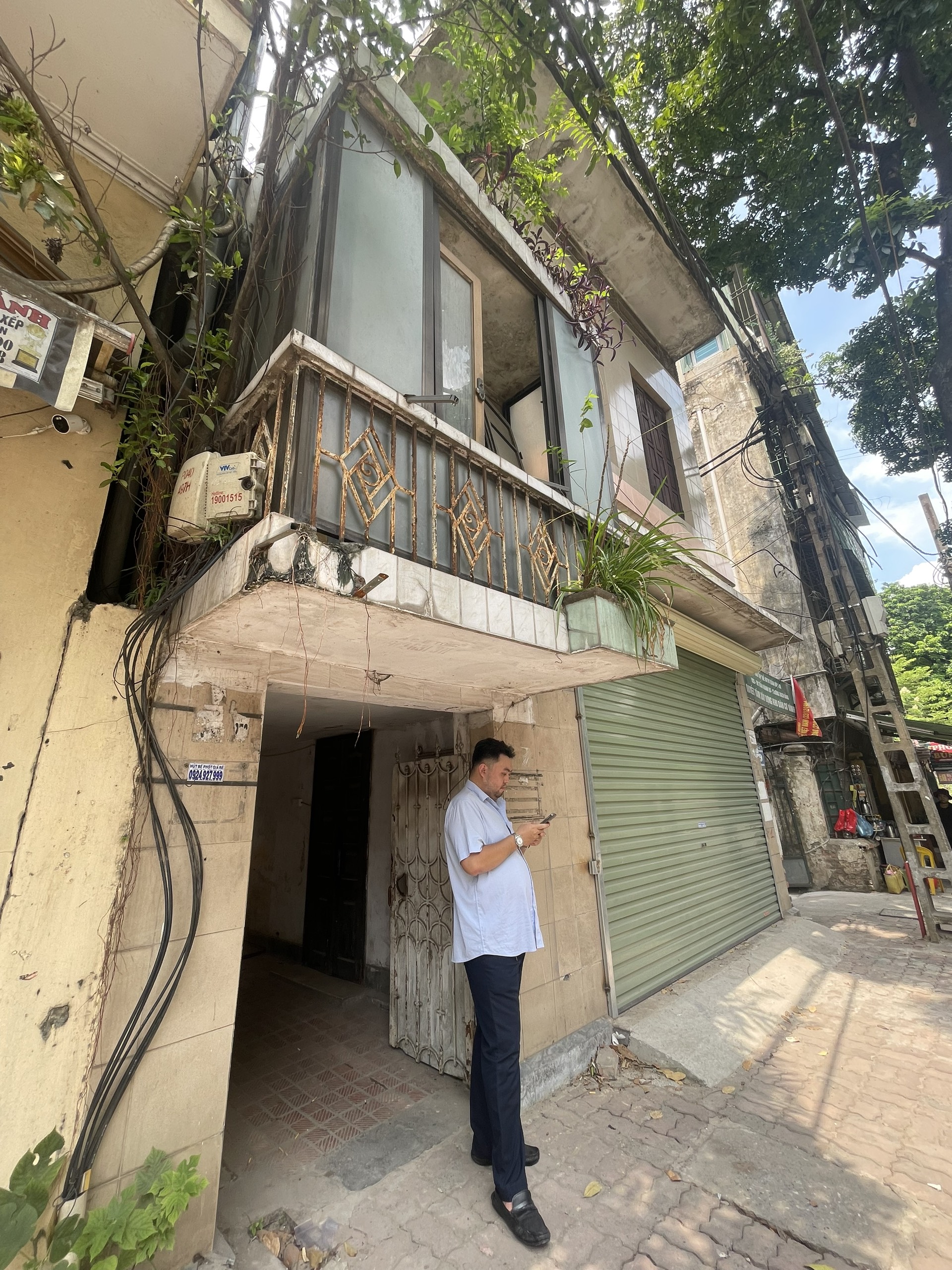 619-Bán TS tại Trần Khánh Dư, Hai Bà Trưng, Hà Nội