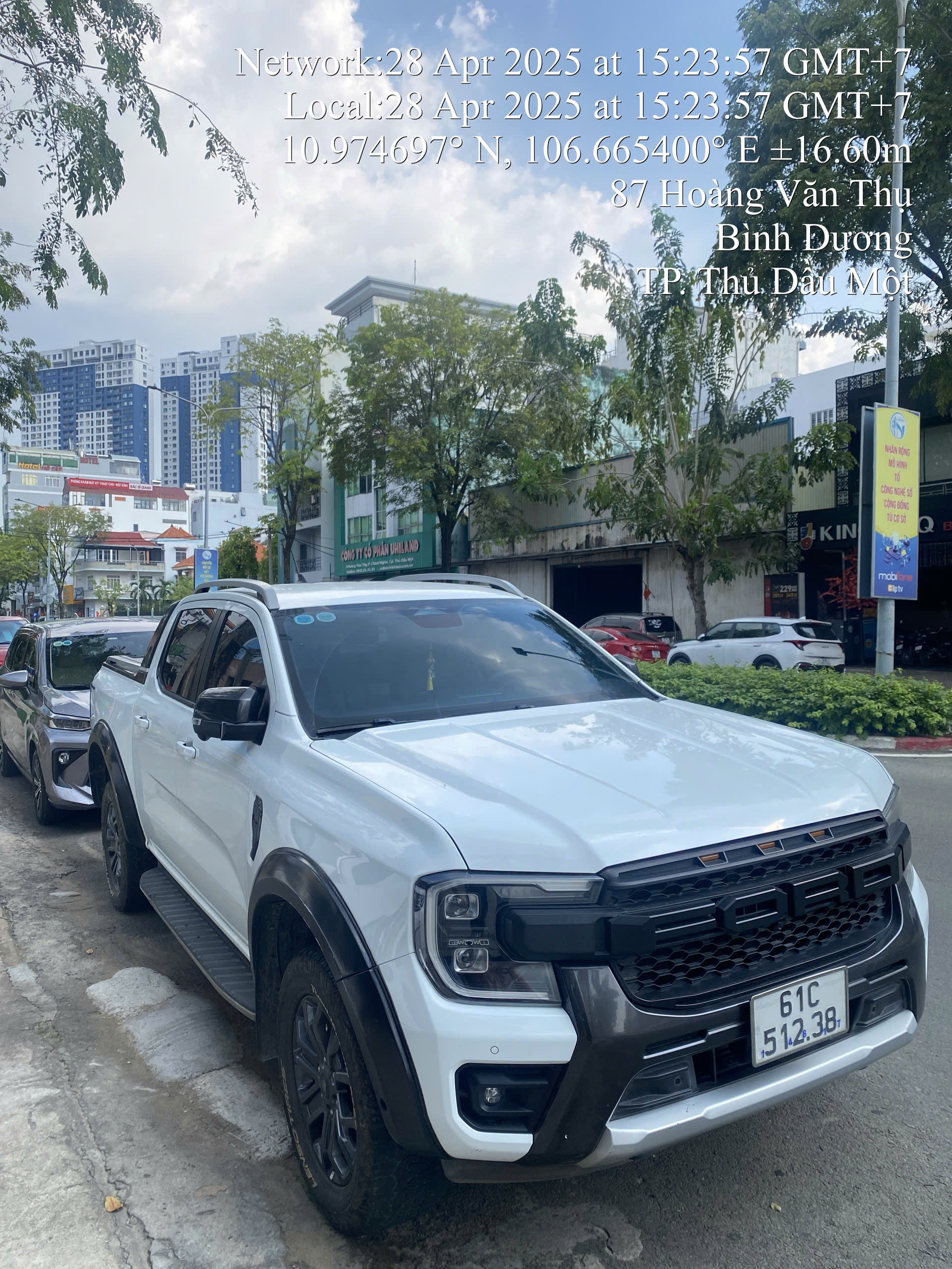 627-Chào bán 01 chiếc xe ô tô nhãn hiệu FORD RANGER Wildtrak 2.0L 4x4 AT