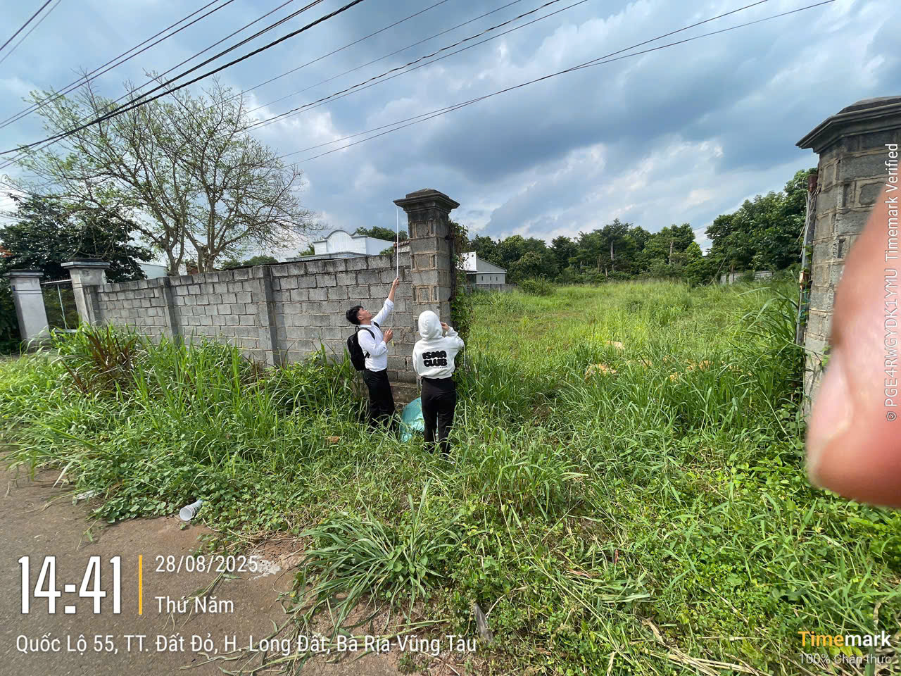 622-Bán TS tại TT Đất Đỏ huyện Long Đất, tỉnh Bà Rịa - Vũng Tàu