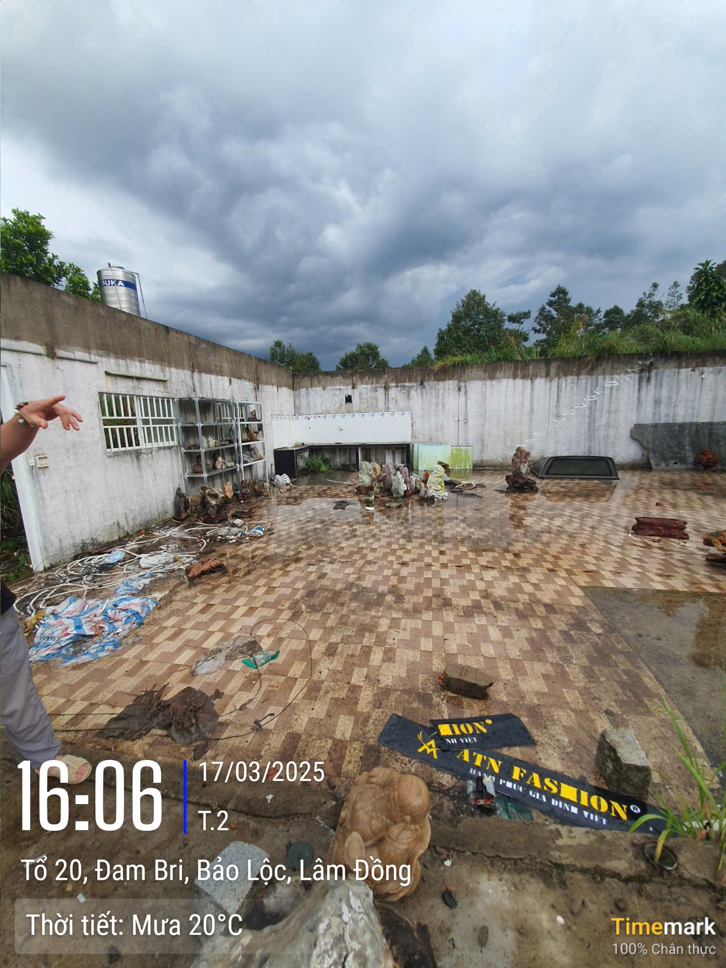 633-Bán đất tại đường Mạc Đỉnh Chi, Phường 2 Bảo Lộc, Lâm Đồng