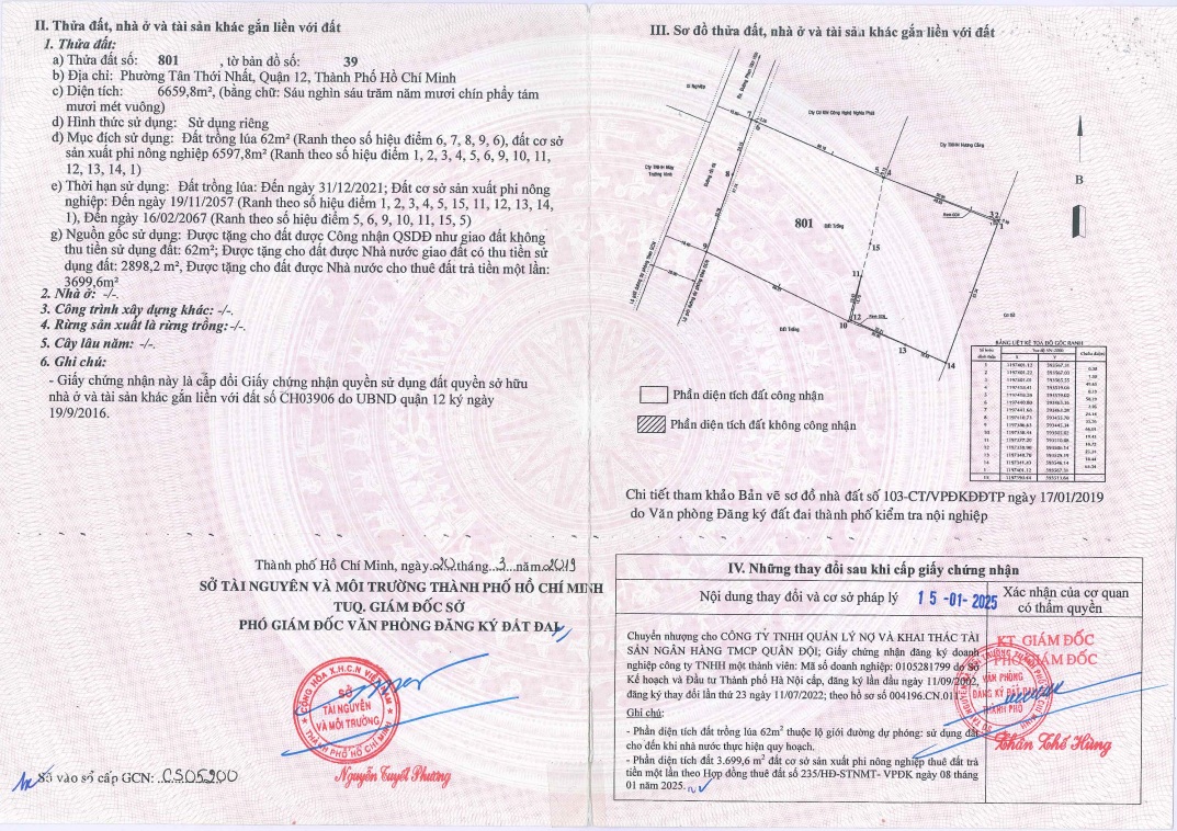 HOT: (THỎA THUẬN) BÁN TÀI SẢN TẠI PHƯỜNG TÂN THỚI NHẤT, QUẬN 12, TP HỒ CHÍ MINH