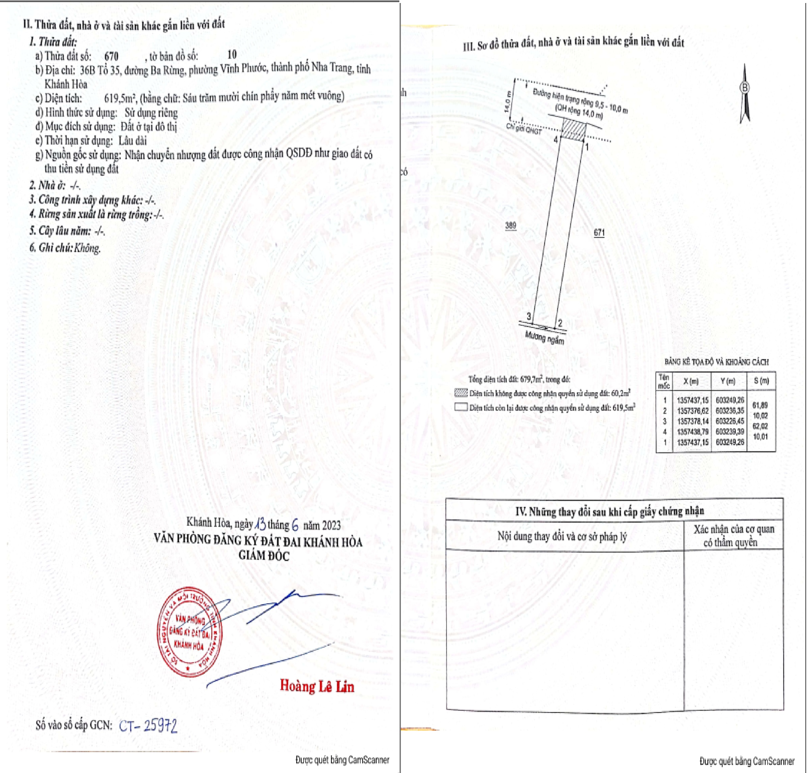 HOT: (THỎA THUẬN) BÁN TÀI SẢN TẠI SỐ 19, ĐƯỜNG CAO VĂN BÉ, PHƯỜNG VĨNH PHƯỚC, TP NHA TRANG