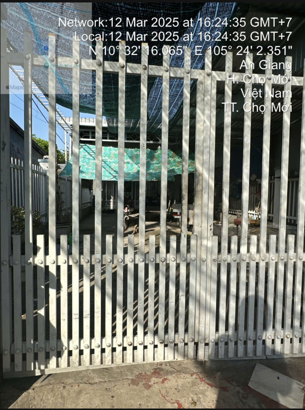 635- Bán tài sản  tại Thị Trấn Chợ Mới, Huyện Chợ Mới, tỉnh An Giang