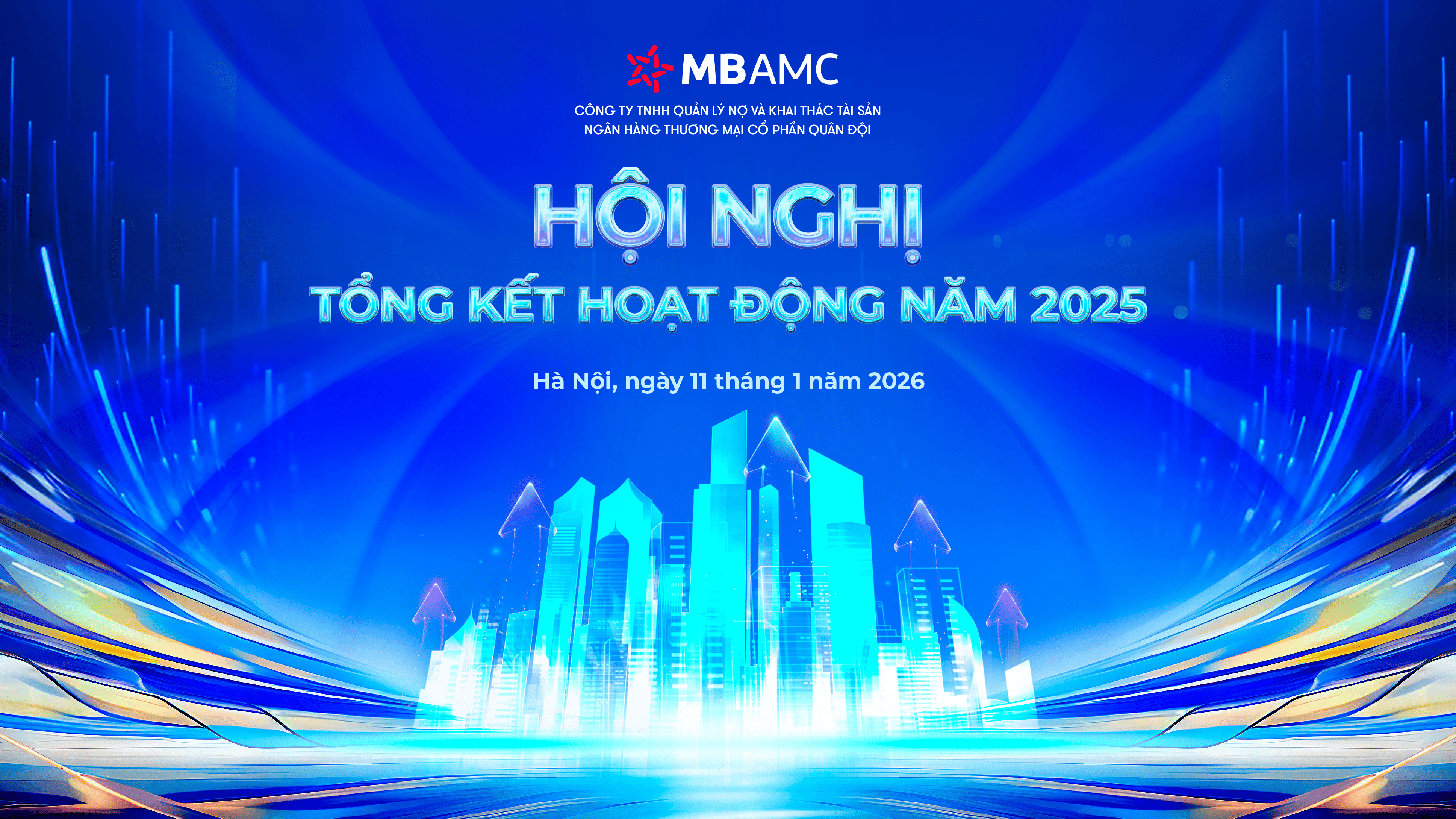 HỘI NGHỊ TỔNG KẾT HOẠT ĐỘNG NĂM 2025: KHẲNG ĐỊNH VỊ THẾ – SẴN SÀNG VƯƠN XA