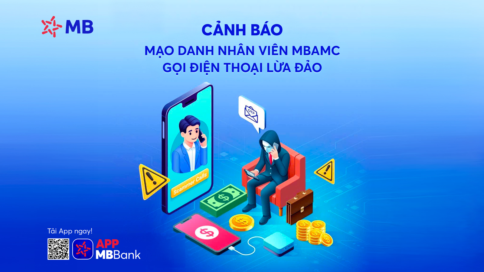 [QUAN TRỌNG] HƯỚNG DẪN THANH TOÁN KHOẢN NỢ VÀ CẢNH BÁO GIẢ MẠO MBAMC