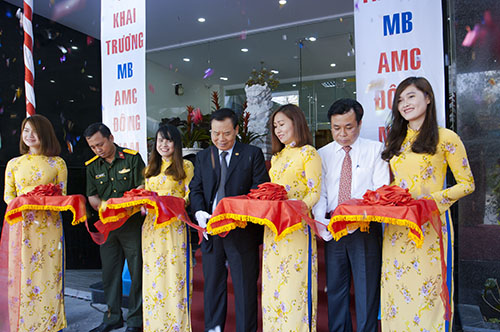 Lễ cắt băng khai trương chi nhánh MBAMC Đông Nam Bộ