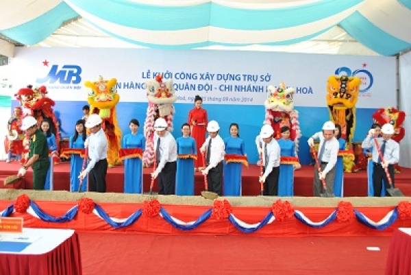 Tòa nhà MB Khánh Hòa