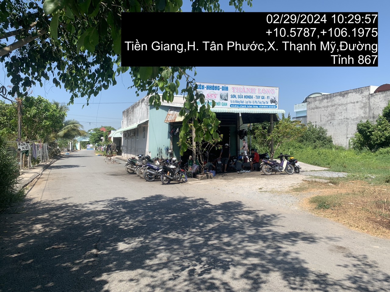 Bán tài sản tại Ấp Mỹ Lộc, xã Thạnh Mỹ, huyện Tân Phước, tỉnh Tiền Giang