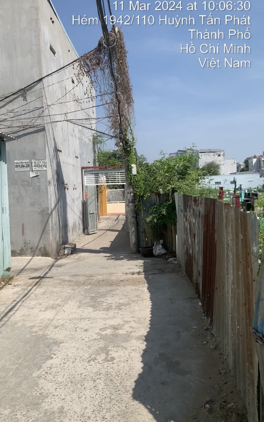 Bán đất hẻm xe hơi, Thị trấn Nhà Bè, Huyện Nhà Bè, Tp. HCM