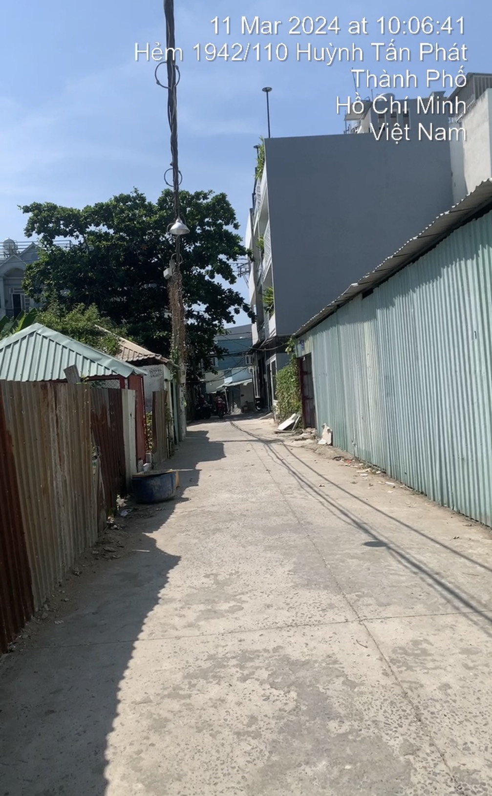 Bán đất hẻm xe hơi, Thị trấn Nhà Bè, Huyện Nhà Bè, Tp. HCM