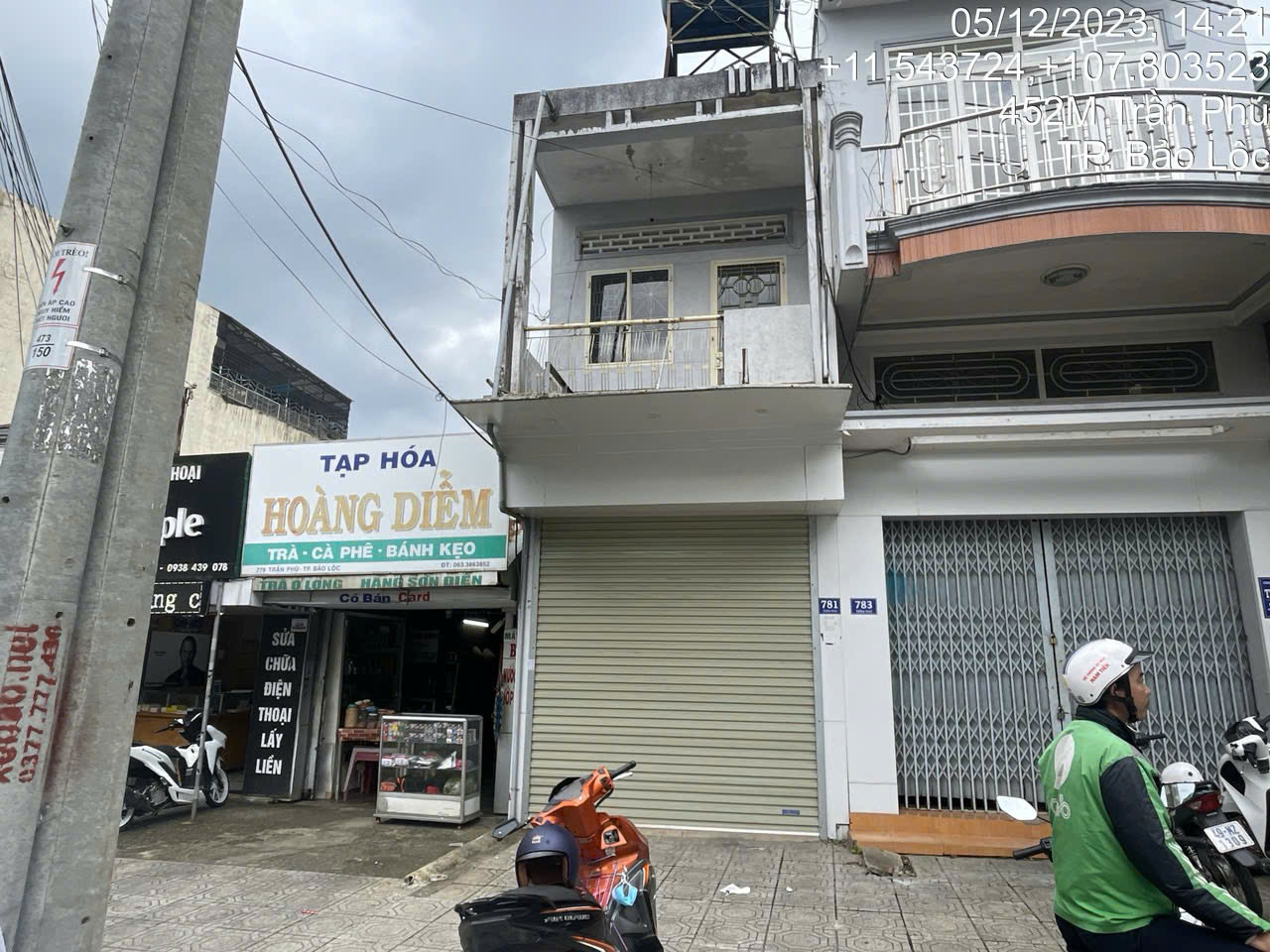 Bán nhà 104m2 số 783 đường Trần Phú, Phường B\'Lao, TP Bảo Lộc, Tỉnh Lâm Đồng