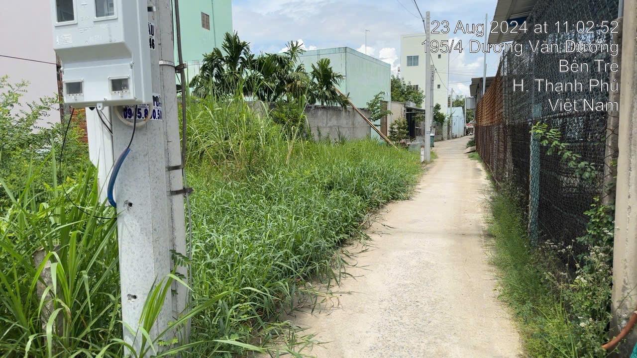 Bán tài sản tại Ấp Thạnh Trị, thị trấn Thạnh Phú, huyện Thạnh Phú, tỉnh Bến Tre