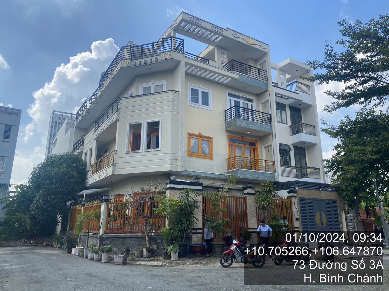 Nhà và đất khu đô thị mới nam thành thuộc dự án khu dân cư intresco 13e, xã phong phú, huyện bình chánh