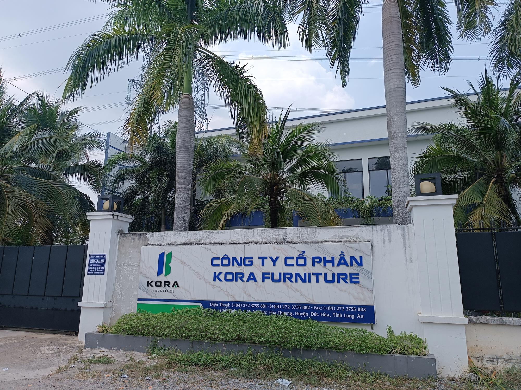 Bán đất và kho xưởng trên đất tại Đức Hòa, Long An