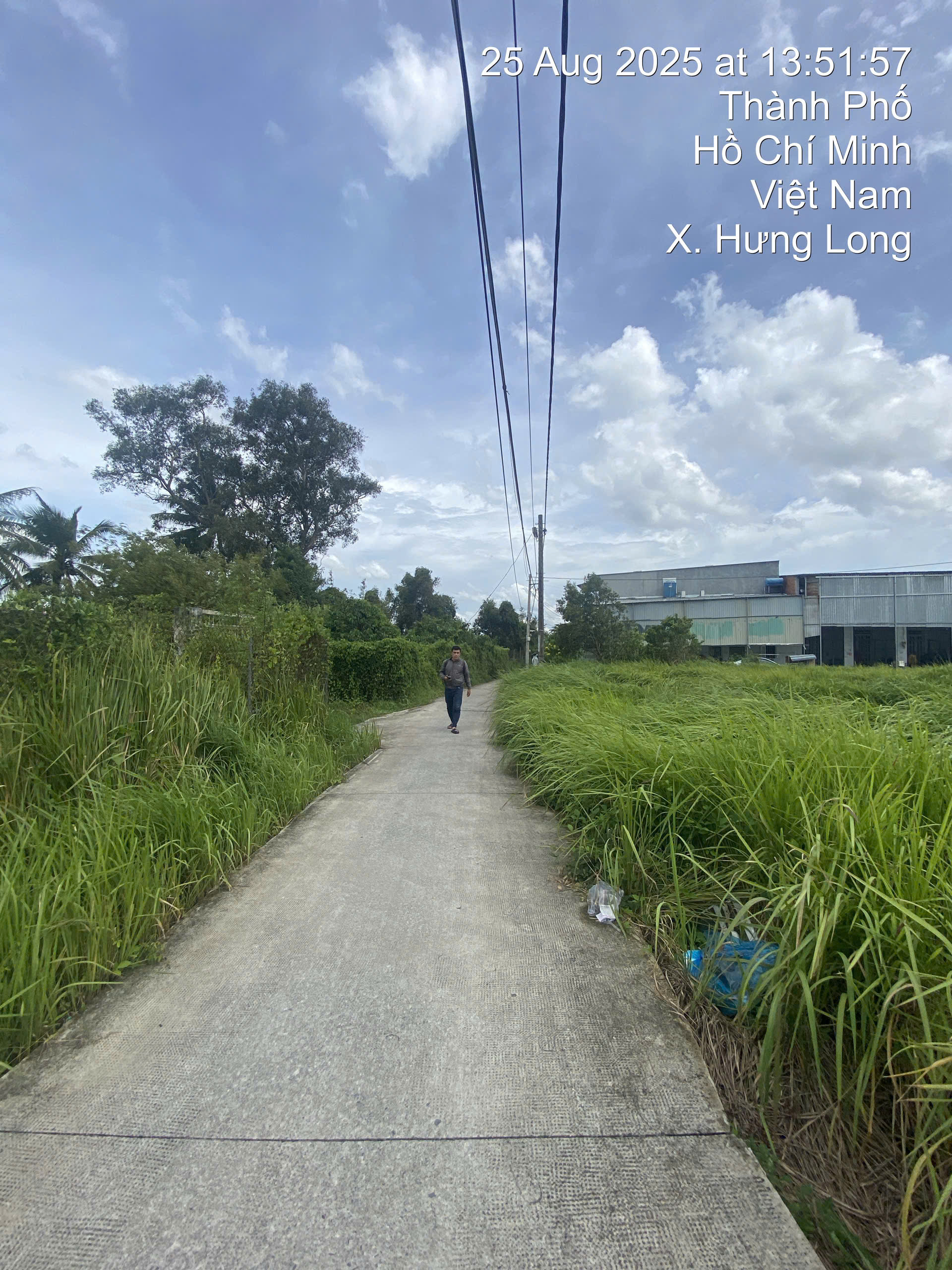 Tài sản xã hưng long, huyện bình chánh, TP. HCM