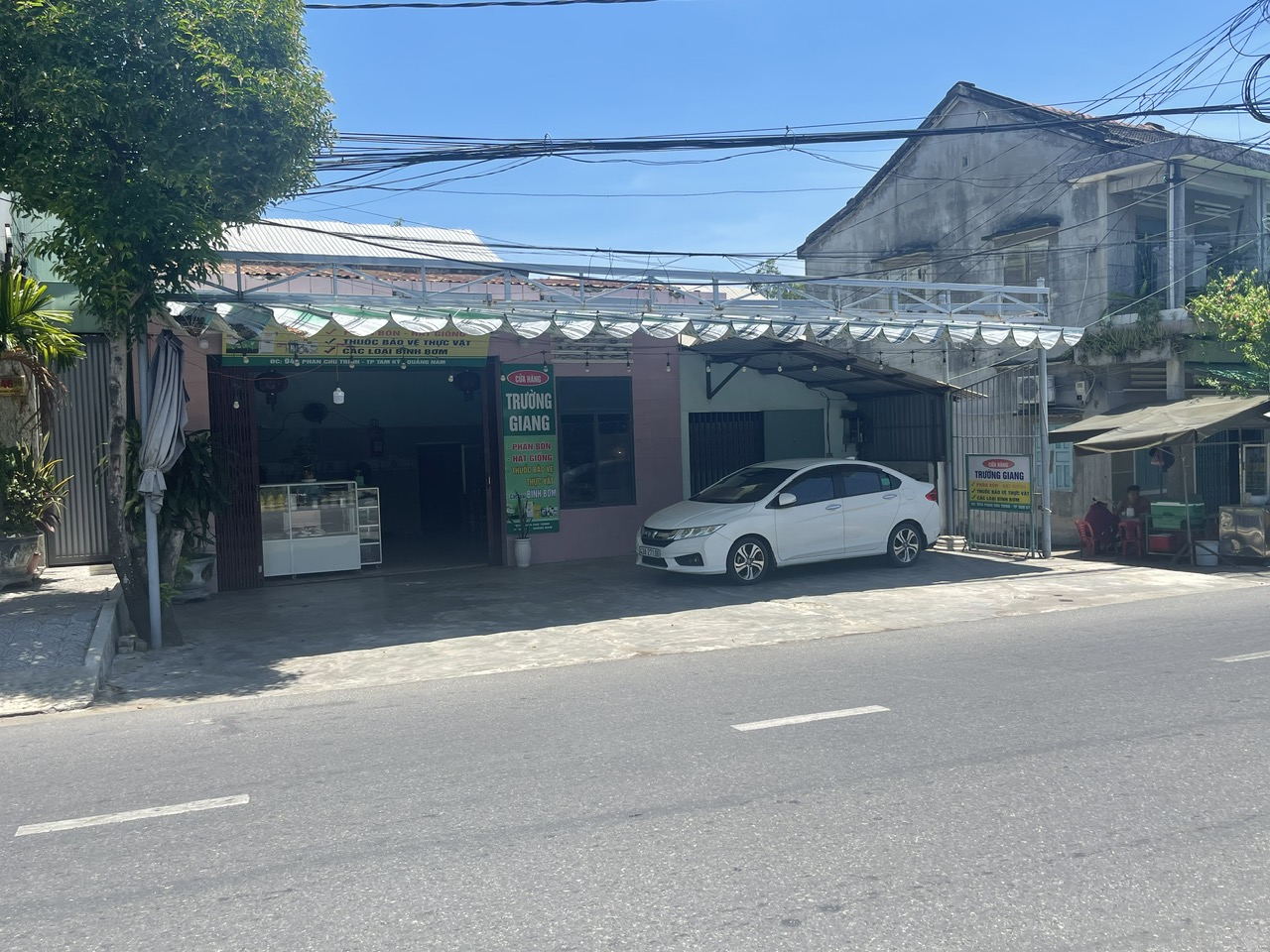 Bán nhà cấp 4 mặt tiền Phan Chu Trinh, Tam Kỳ