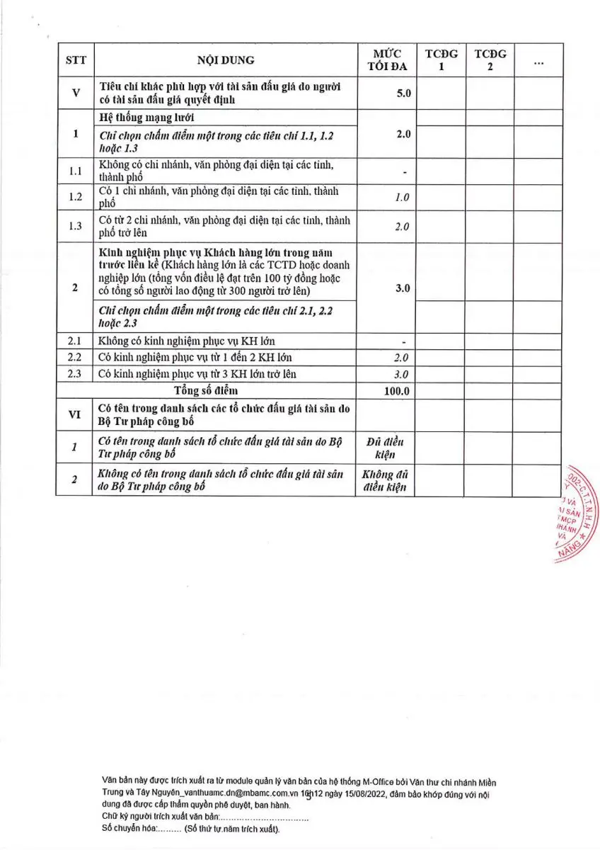 Ảnh chụp văn bản thông báo, trang 5