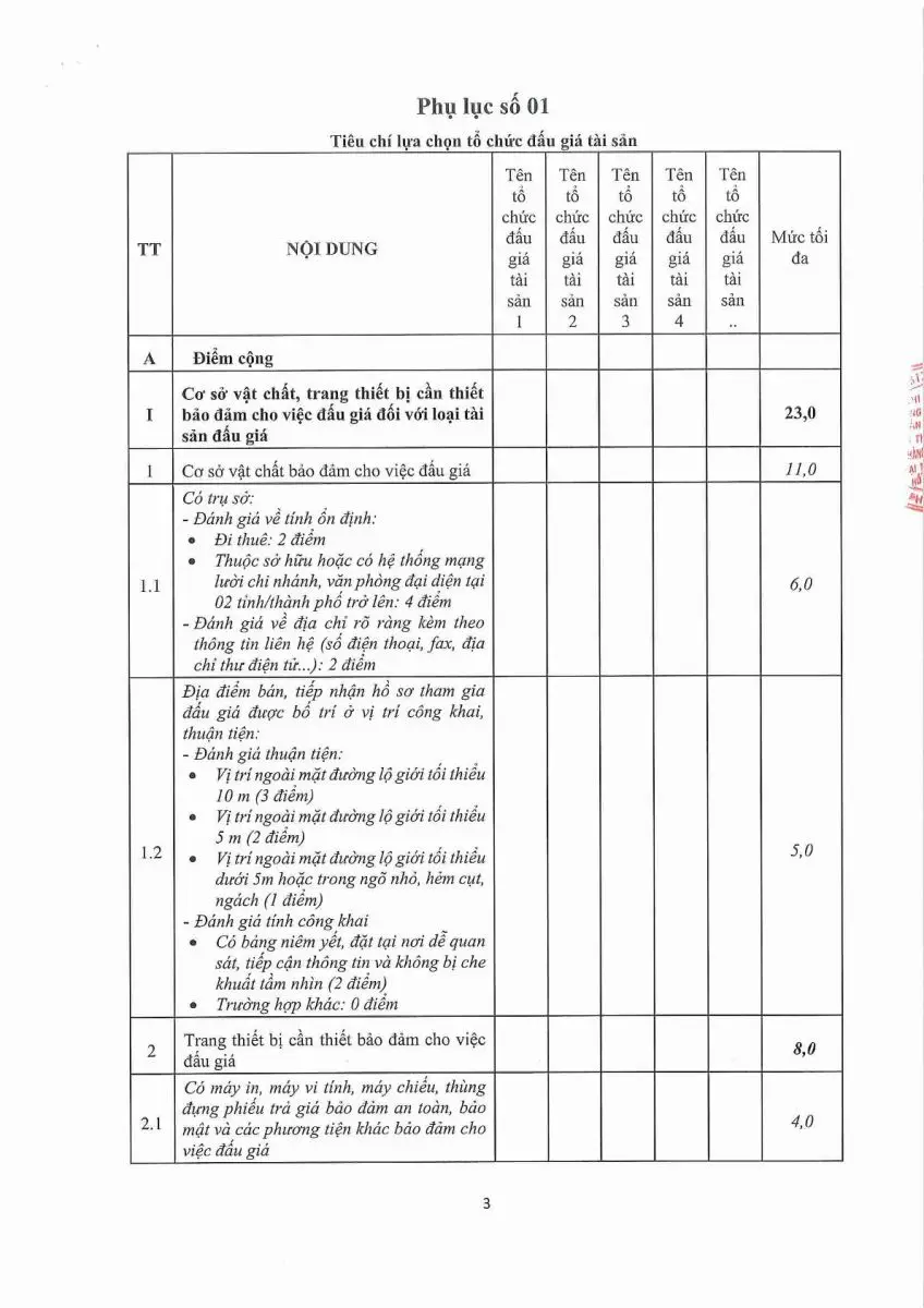 Ảnh chụp văn bản thông báo, trang 3