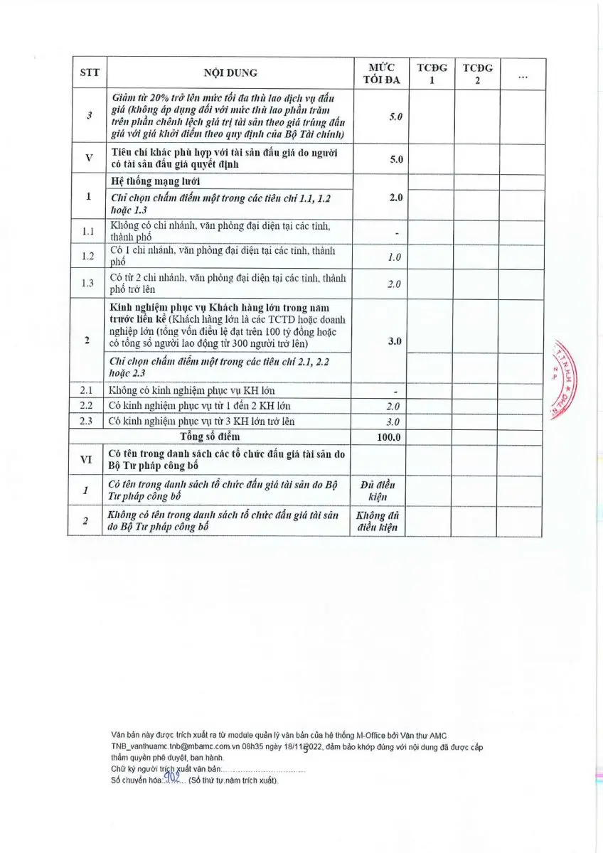 Ảnh chụp văn bản thông báo, trang 5
