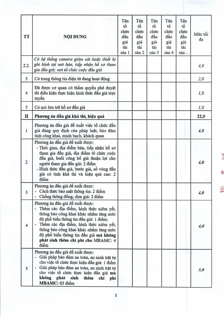 Ảnh chụp văn bản thông báo, trang 3