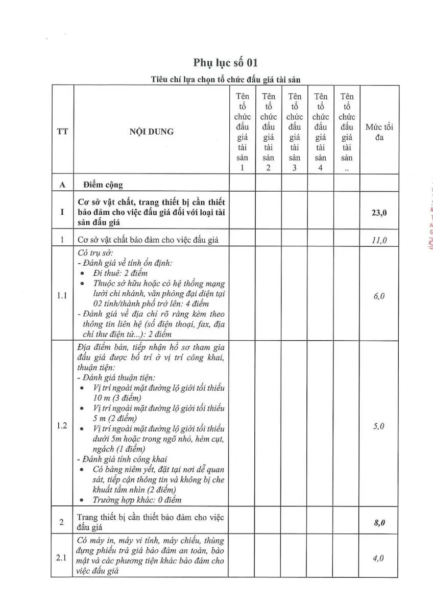 Ảnh chụp văn bản thông báo, trang 3