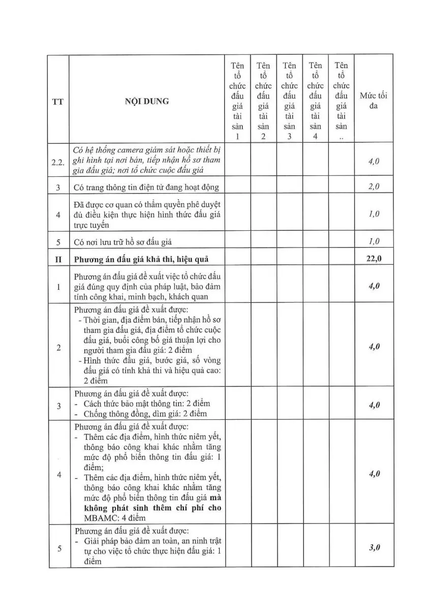 Ảnh chụp văn bản thông báo, trang 4
