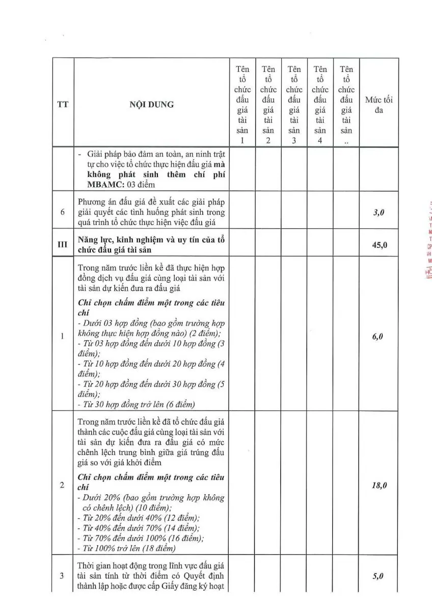 Ảnh chụp văn bản thông báo, trang 5