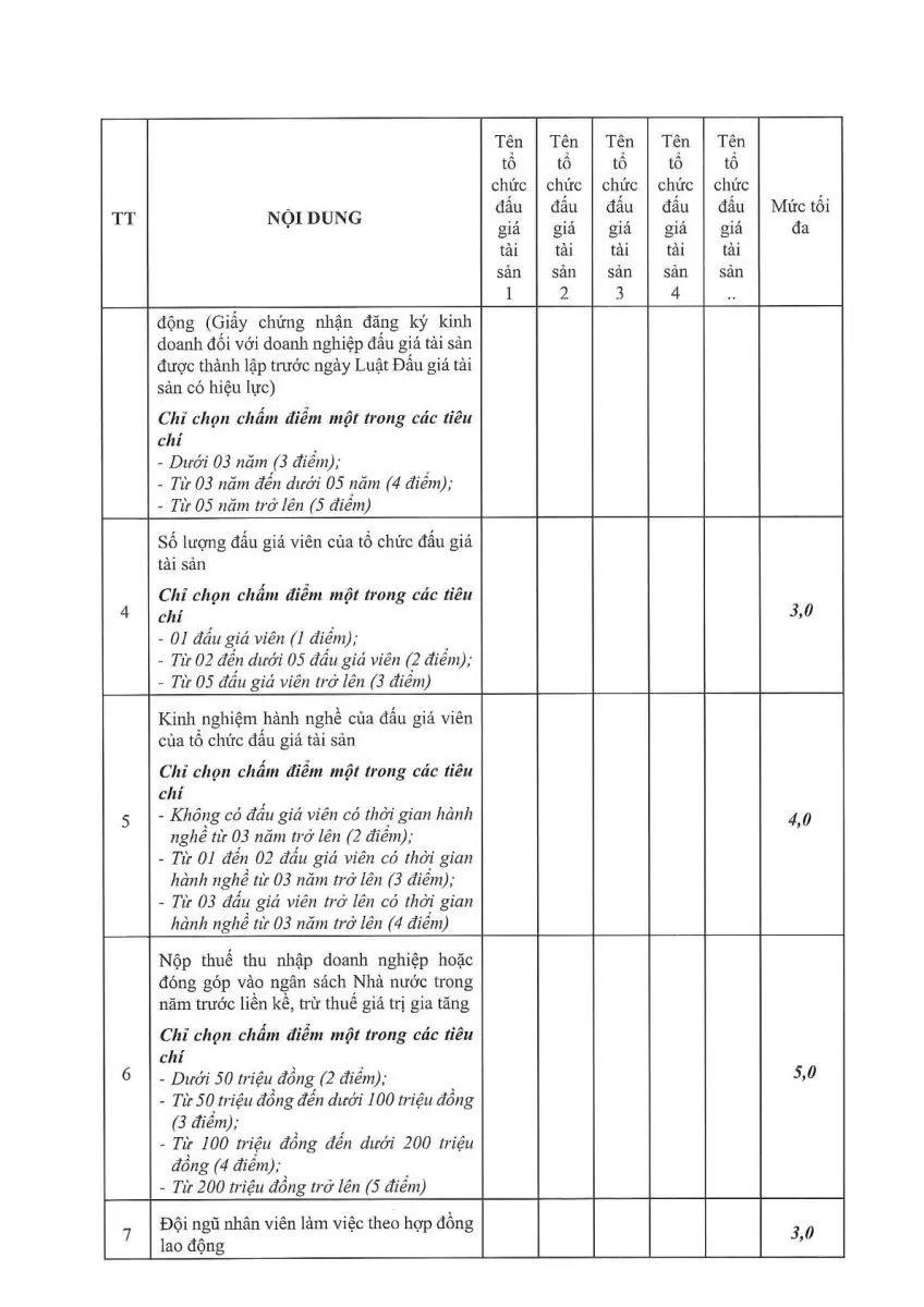 Ảnh chụp văn bản thông báo, trang 6