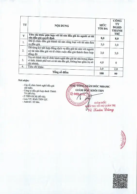 Ảnh chụp văn bản thông báo, trang 5