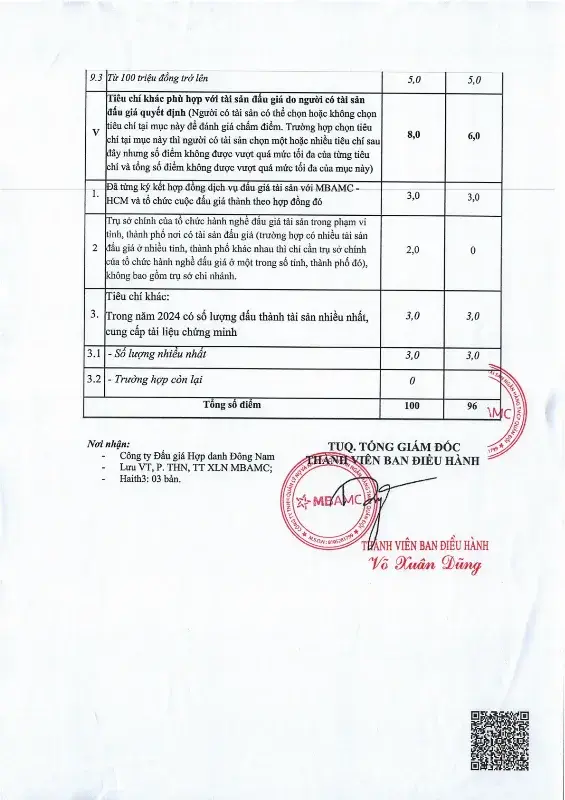 Ảnh chụp văn bản thông báo, trang 7
