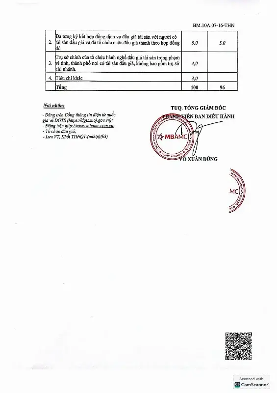 Ảnh chụp văn bản thông báo, trang 5