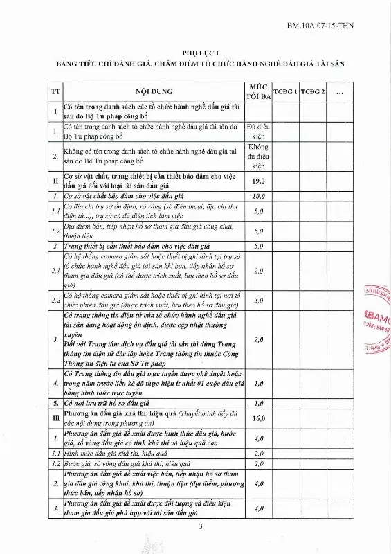 Ảnh chụp văn bản thông báo, trang 3
